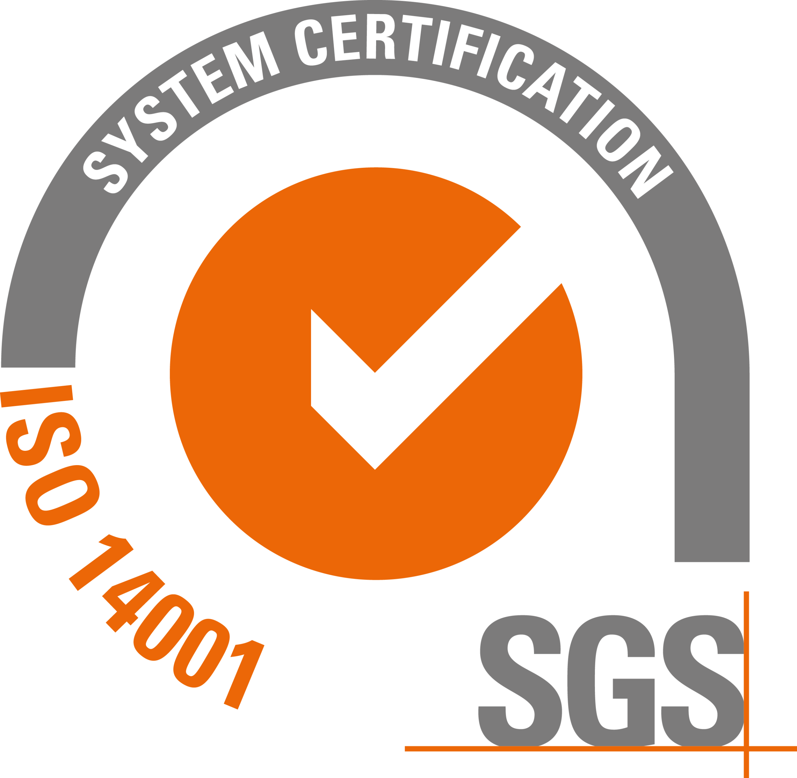 Certificación SGS ISO 14001