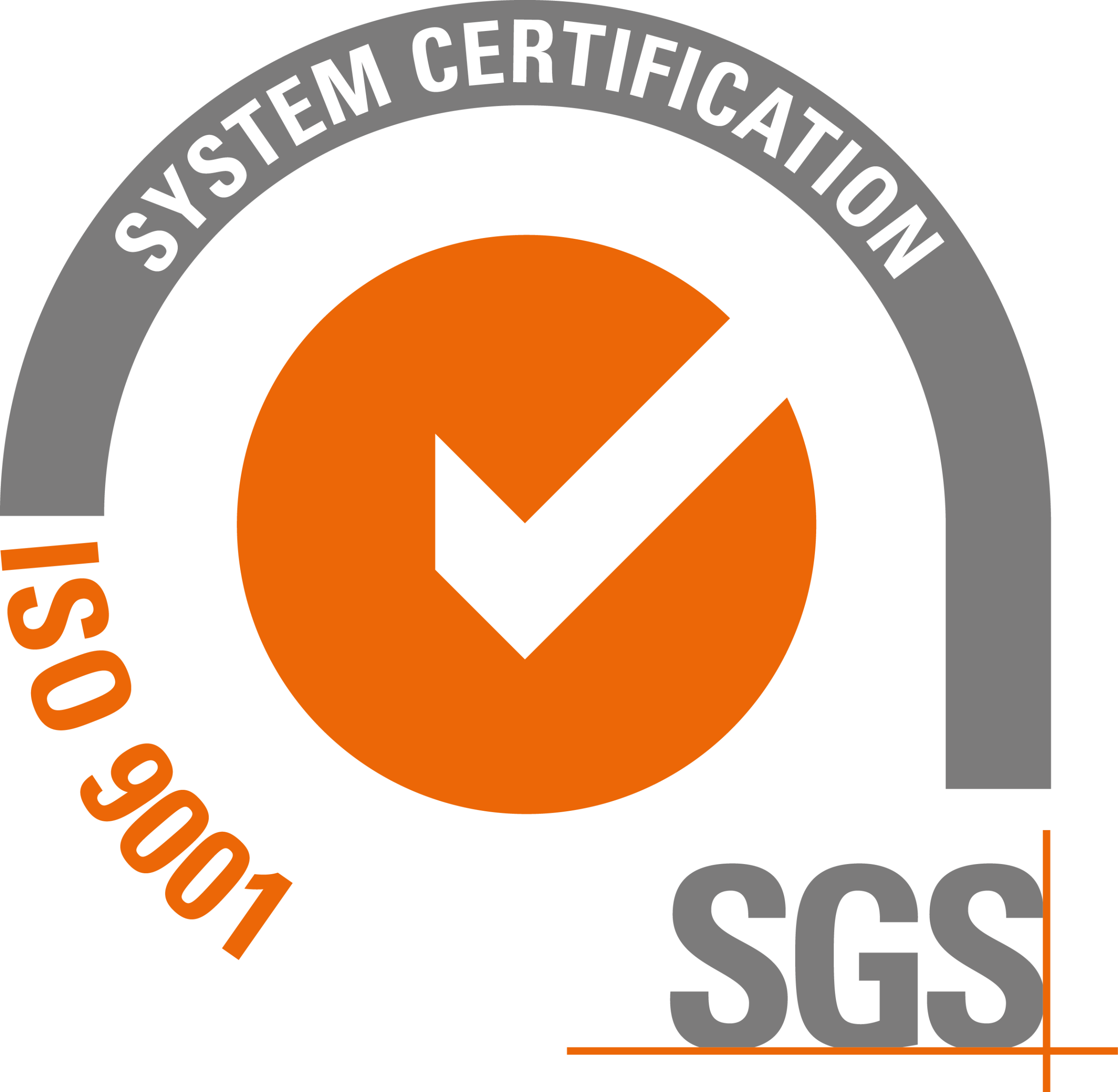 Certificación SGS ISO 9001